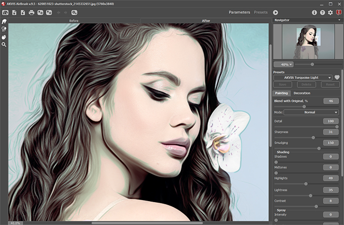 Software para edición fotográfica artística ile ilgili görsel
