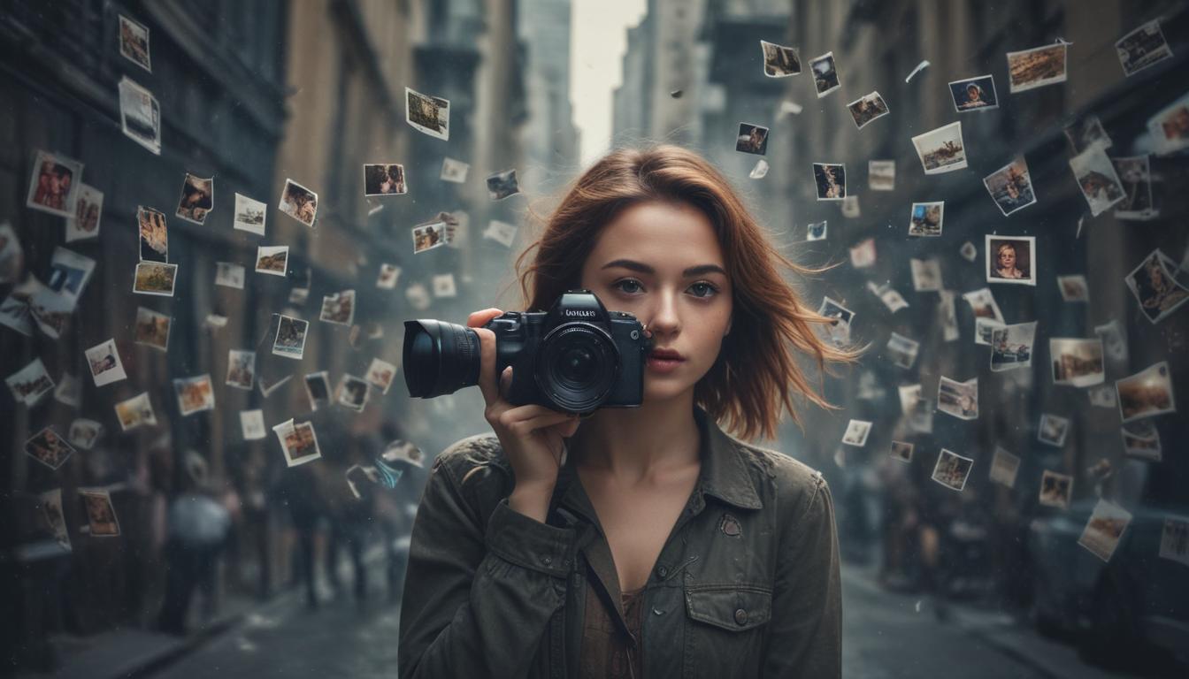 écnicas de fotografía creativa ile ilgili görsel