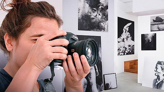 Cursos de fotografía artística online ile ilgili görsel